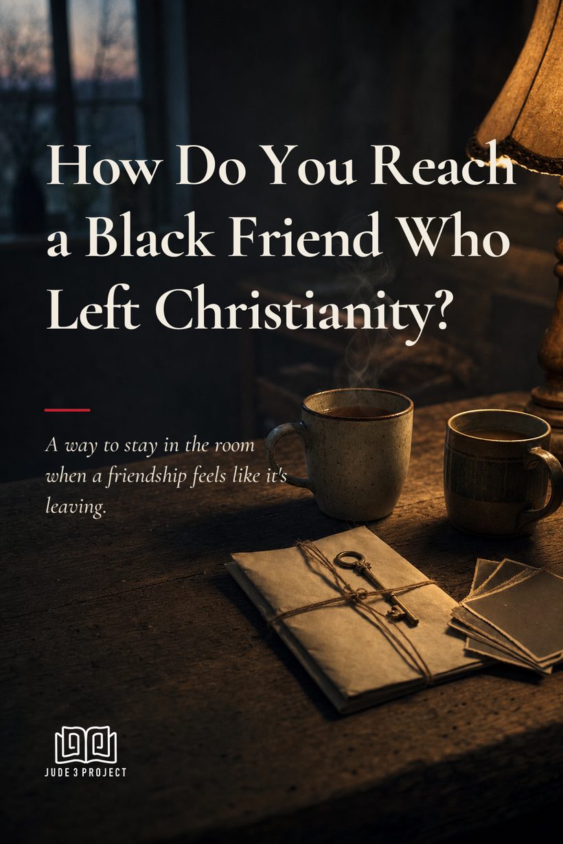 How Do You Reach a Black Friend Who Left Christianity for the Hebrew Israelites or Nation of Islam