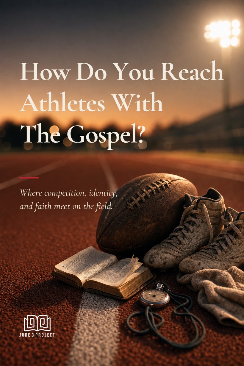 How Do You Reach Athletes With the Gospel?