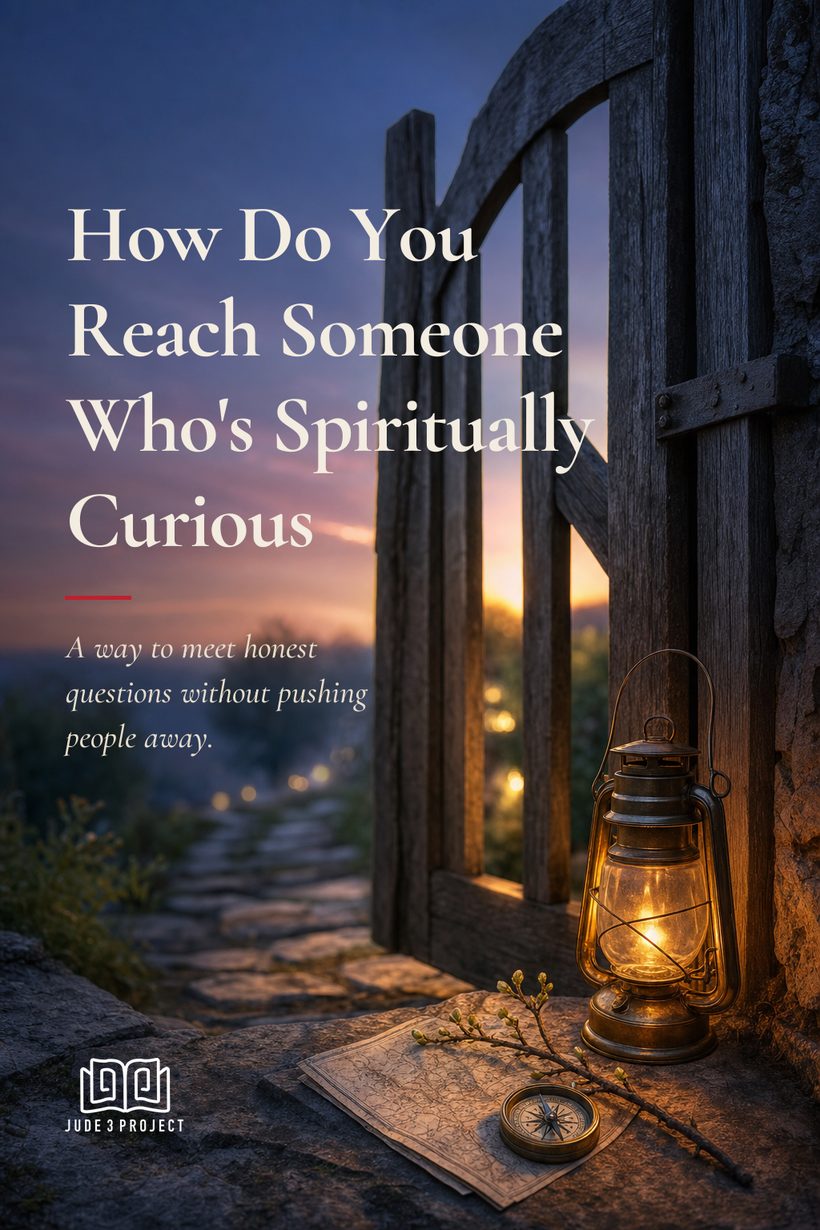 How Do You Reach Someone Who’s Spiritually Curious