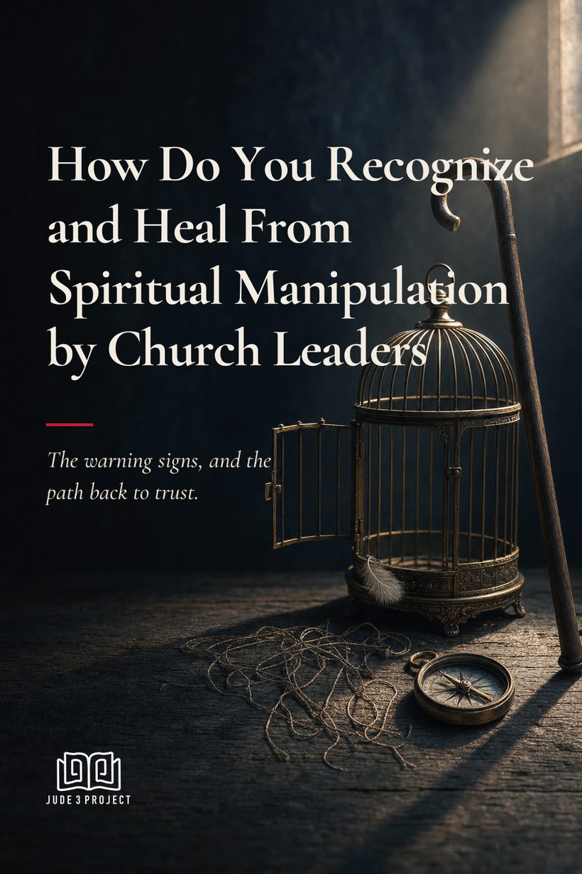 How Do You Recognize and Heal From Spiritual Manipulation by Church Leaders