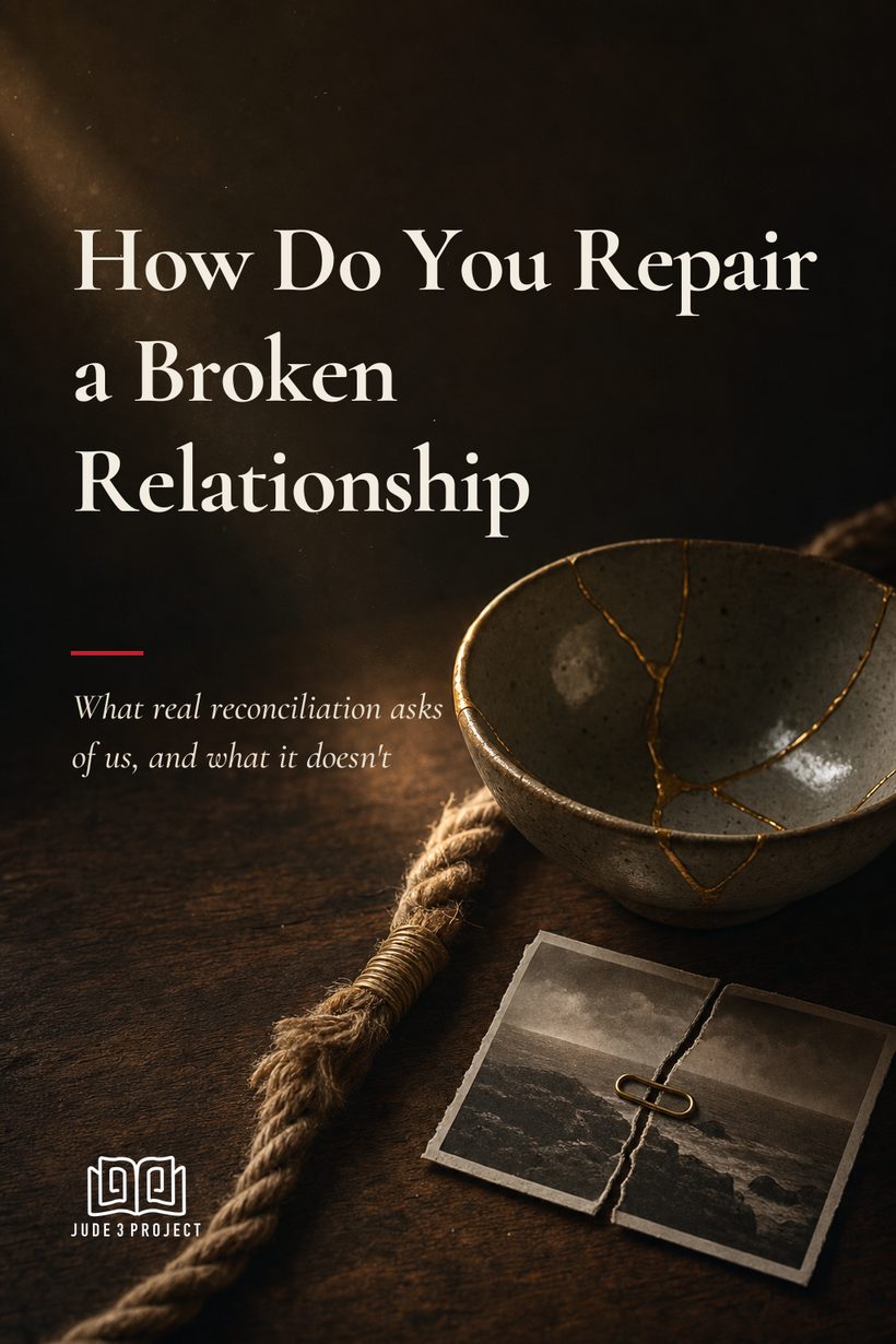 How Do You Repair a Broken Relationship