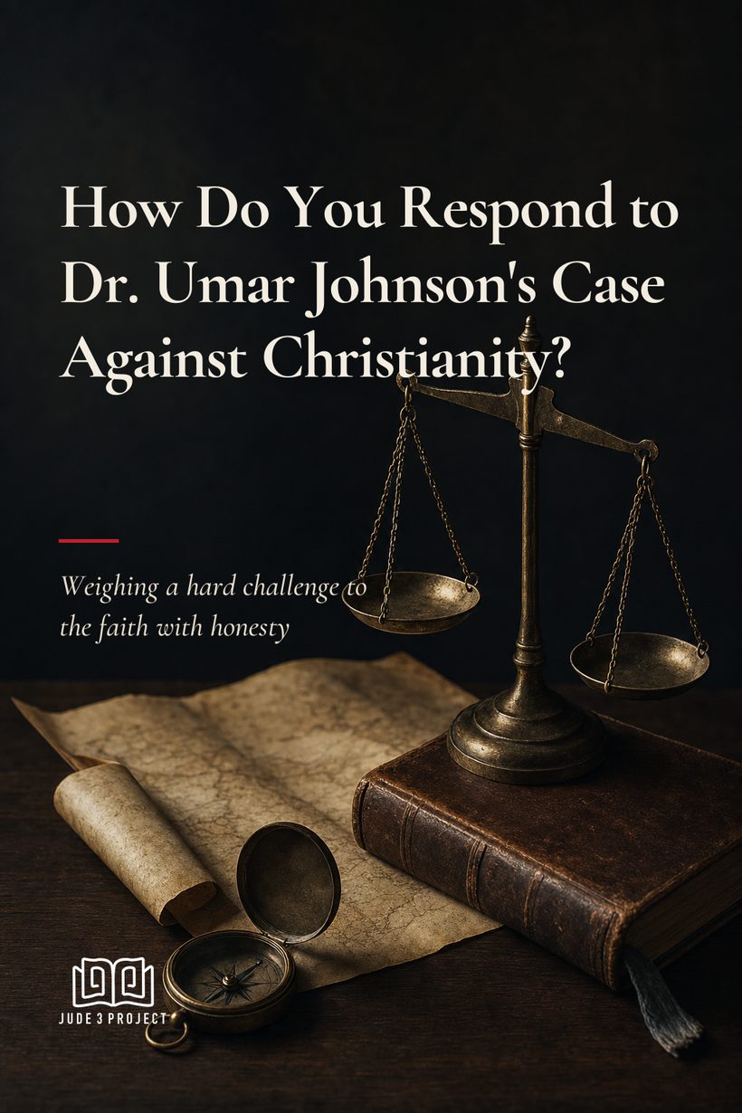 How Do You Respond to Dr. Umar Johnson’s Case Against Christianity?