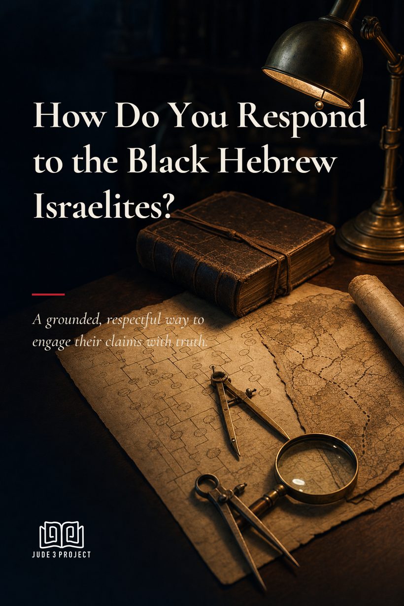 How Do You Respond to the Black Hebrew Israelites