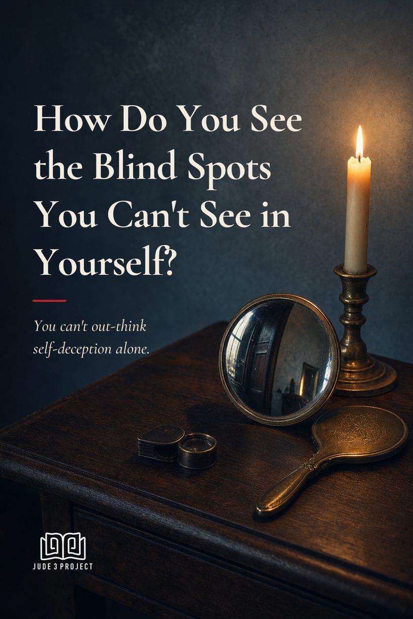 How Do You See the Blind Spots You Can’t See in Yourself