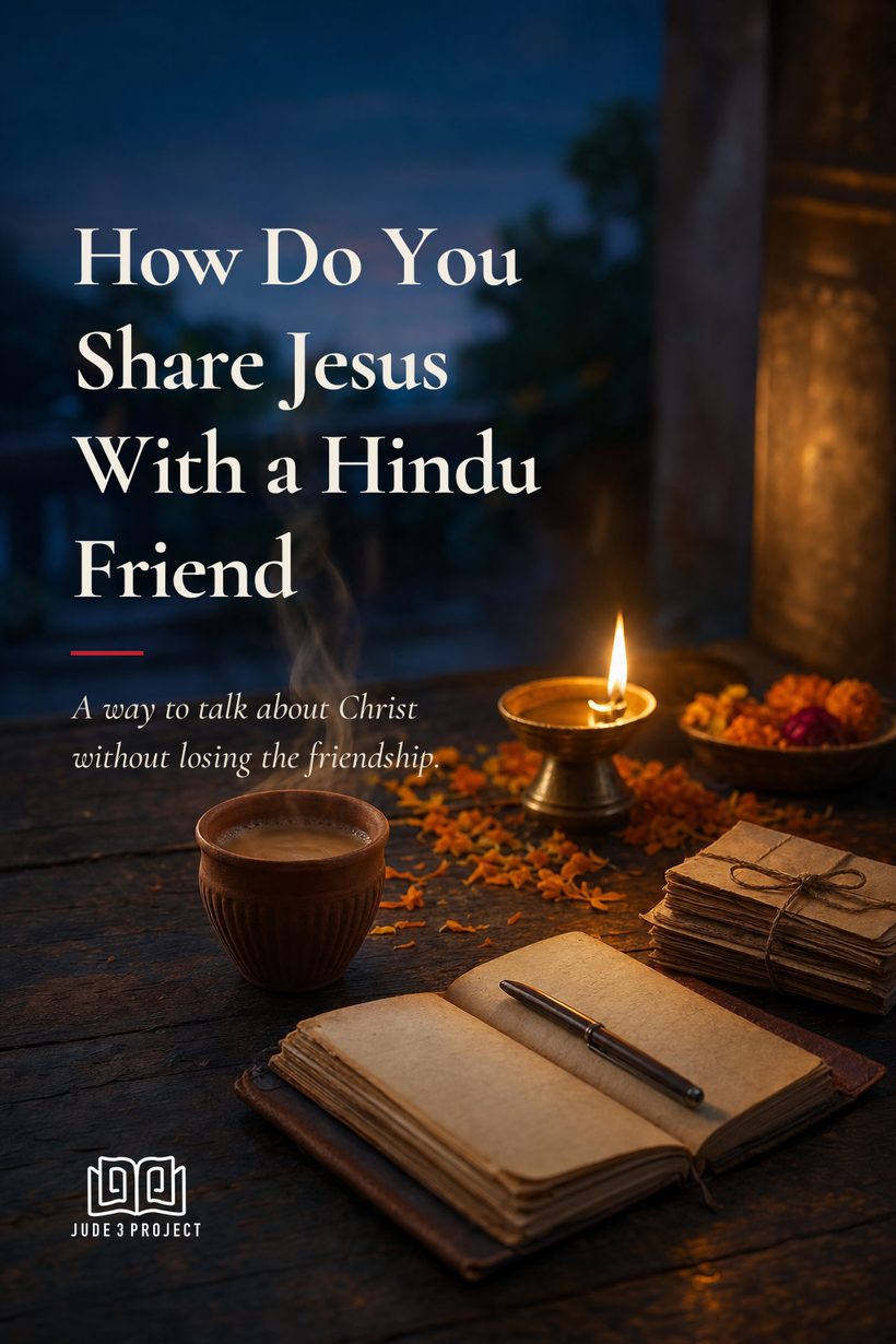 How Do You Share Jesus With a Hindu Friend