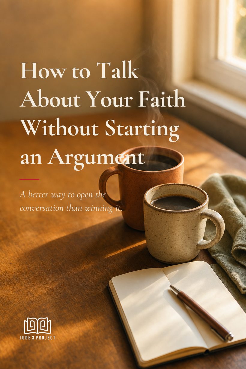 How Do You Talk About Your Faith Without Getting Into an Argument