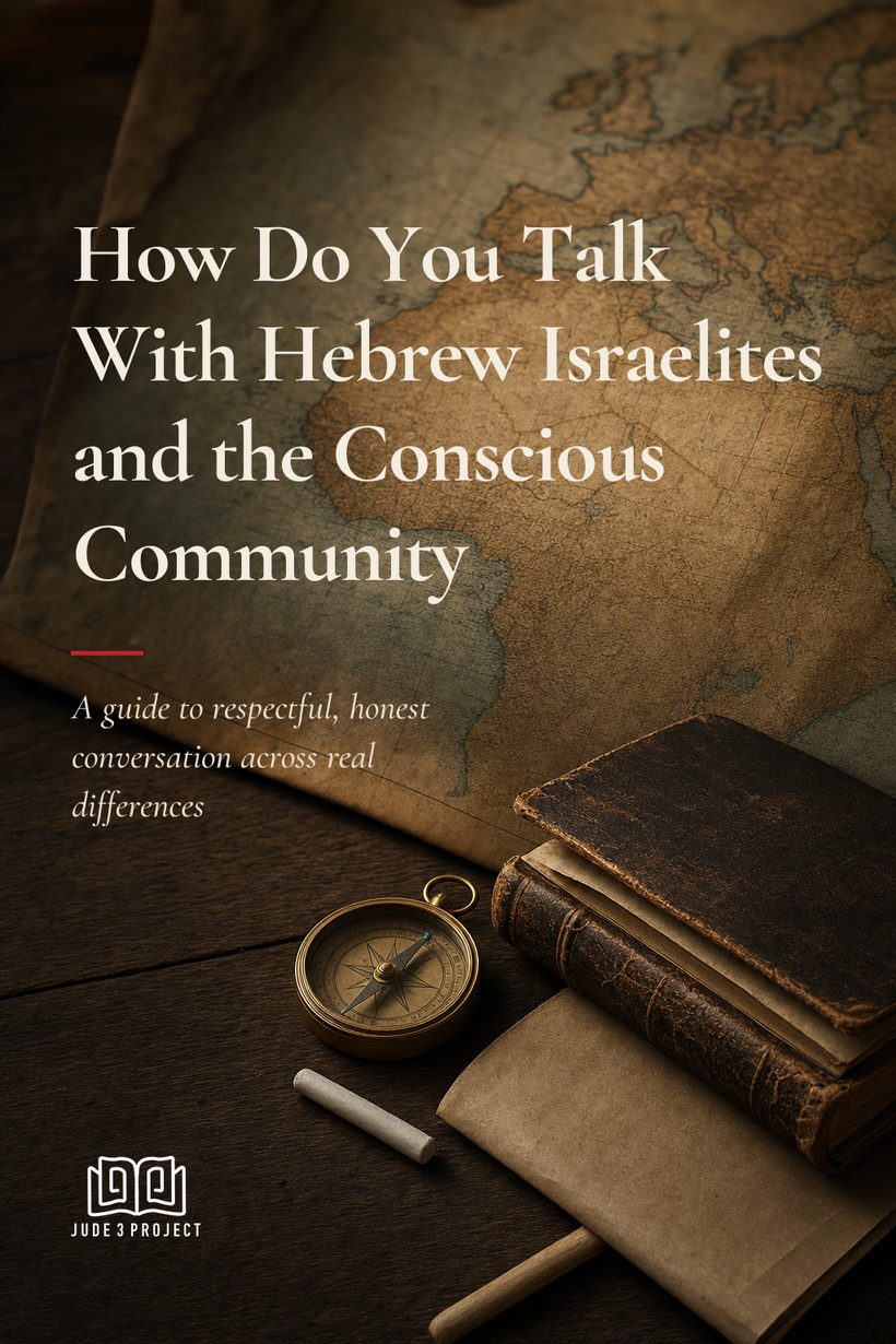 How Do You Talk With Hebrew Israelites and the Conscious Community