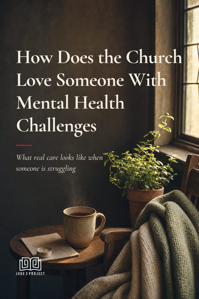 How Does the Church Love Someone With Mental Health Challenges