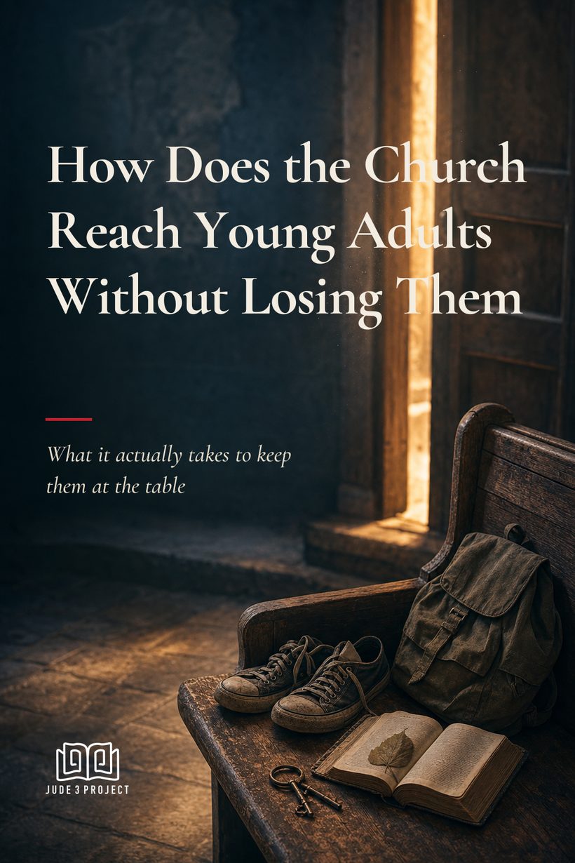 How Does the Church Reach Young Adults Without Losing Them