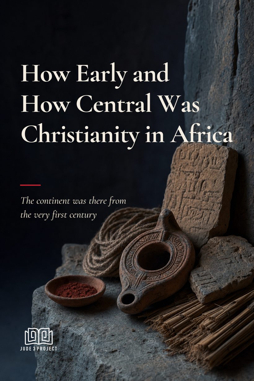How Early and How Central Was Christianity in Africa