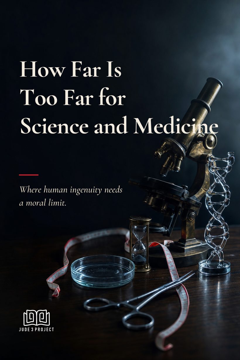 How Far Is Too Far for Science and Medicine