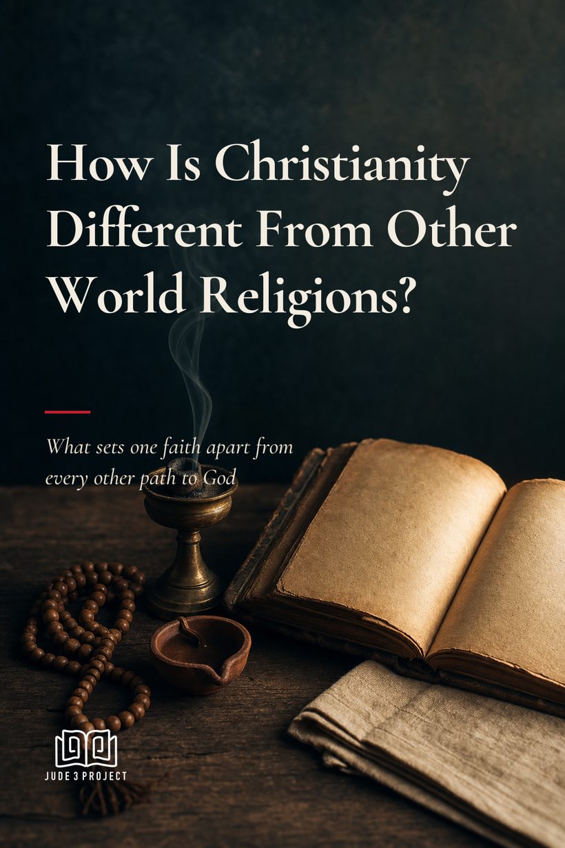 How Is Christianity Different From Other World Religions?