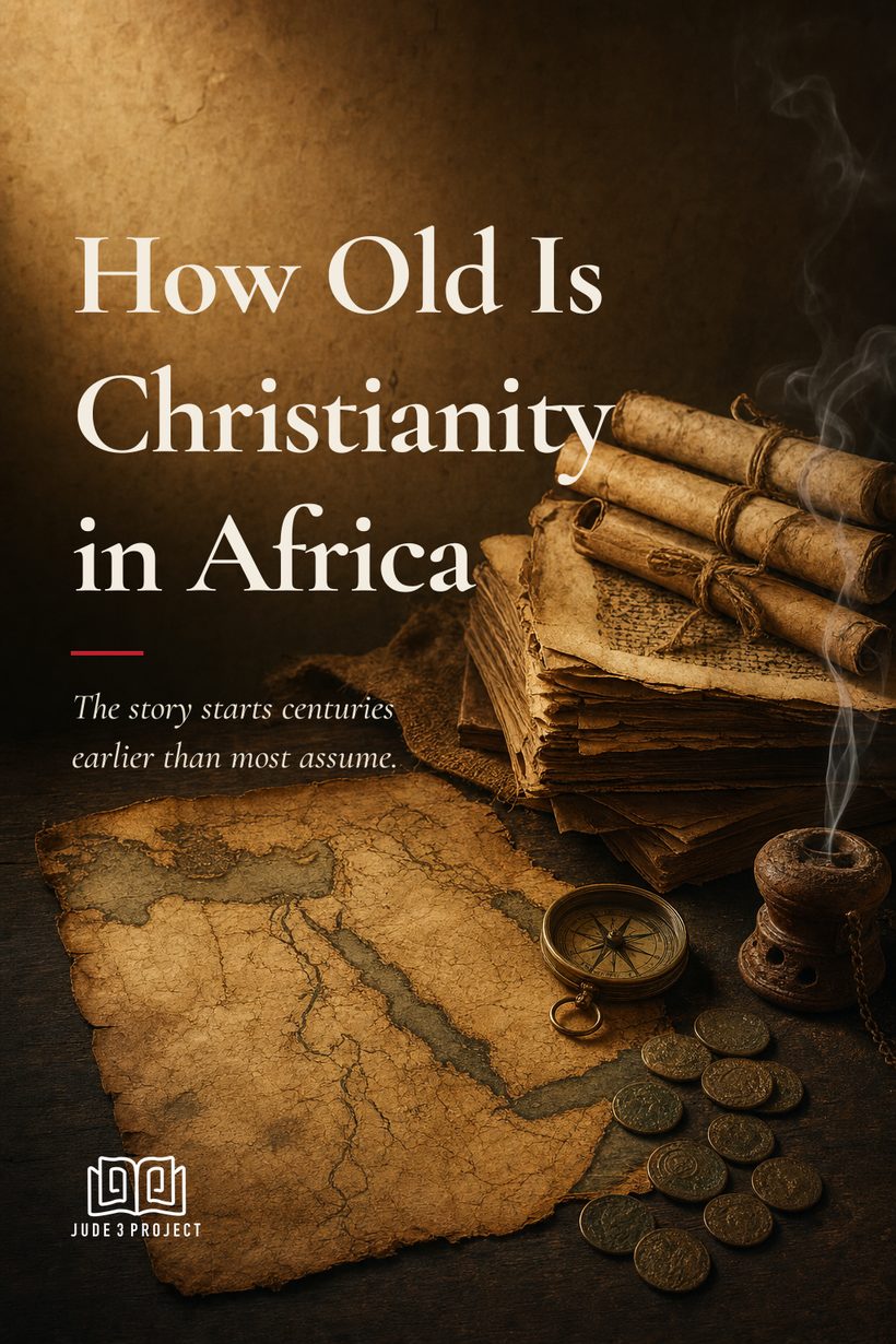 How Old Is Christianity in Africa