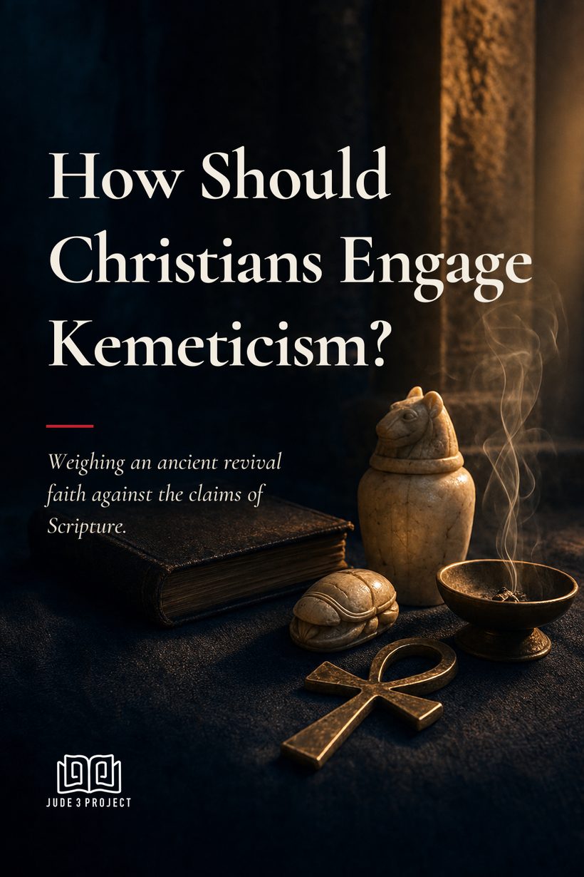 How Should Christians Engage Kemeticism?