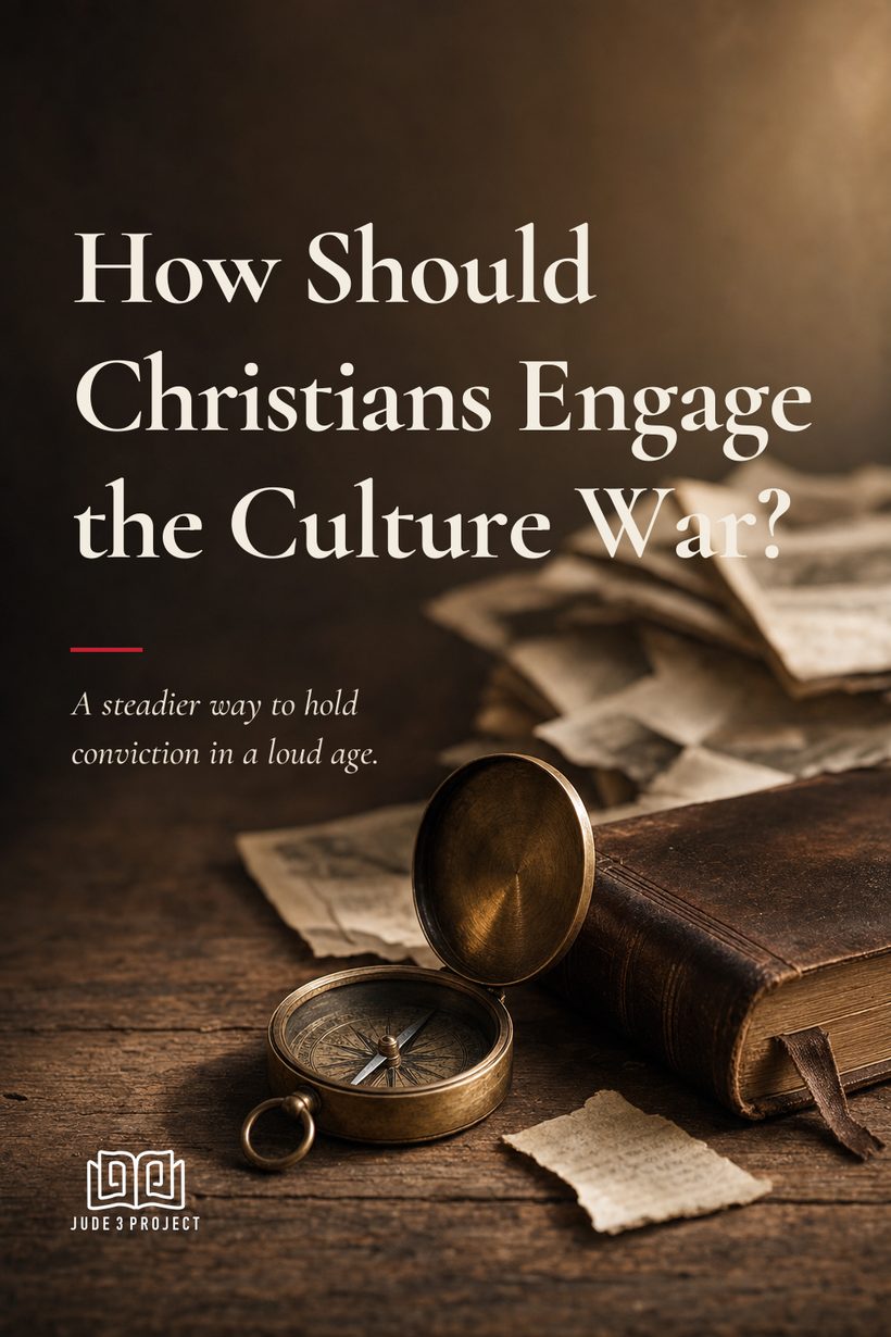 How Should Christians Engage the Culture War
