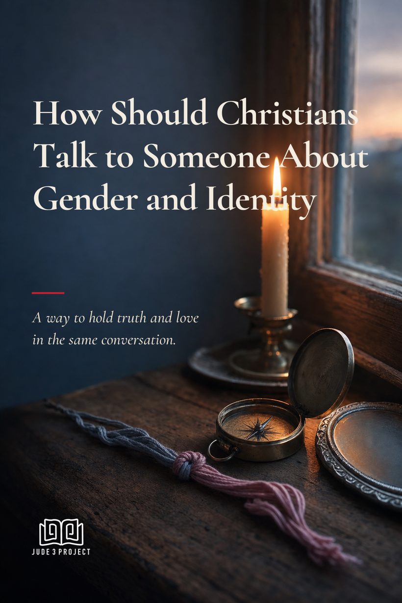 How Should Christians Talk to Someone About Gender and Identity