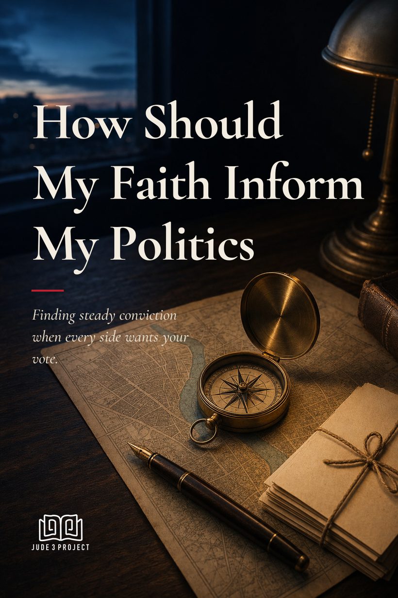 How Should My Faith Inform My Politics