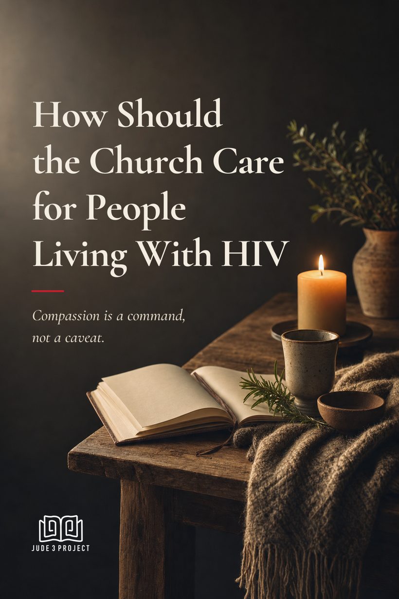 How Should the Church Care for People Living With HIV