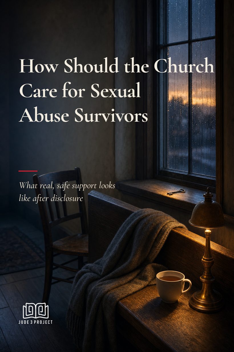How Should the Church Care for Sexual Abuse Survivors
