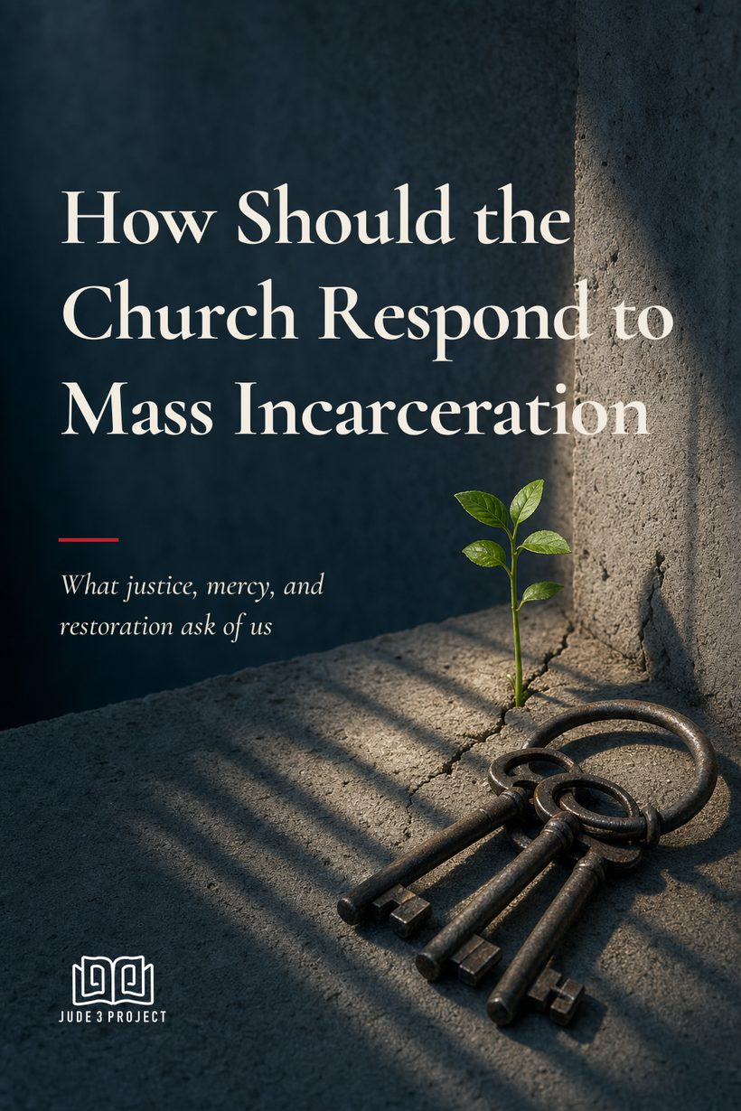 How Should the Church Respond to Mass Incarceration