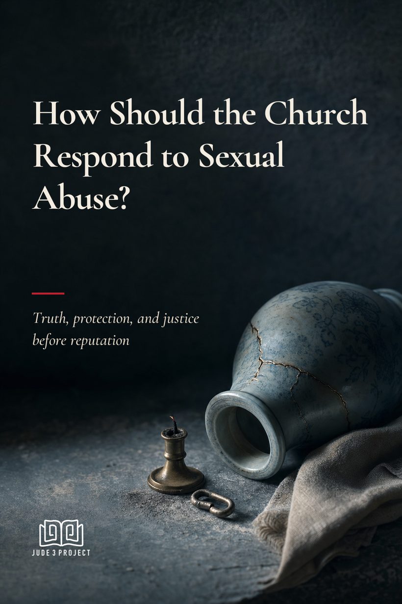 How Should the Church Respond to Sexual Abuse?