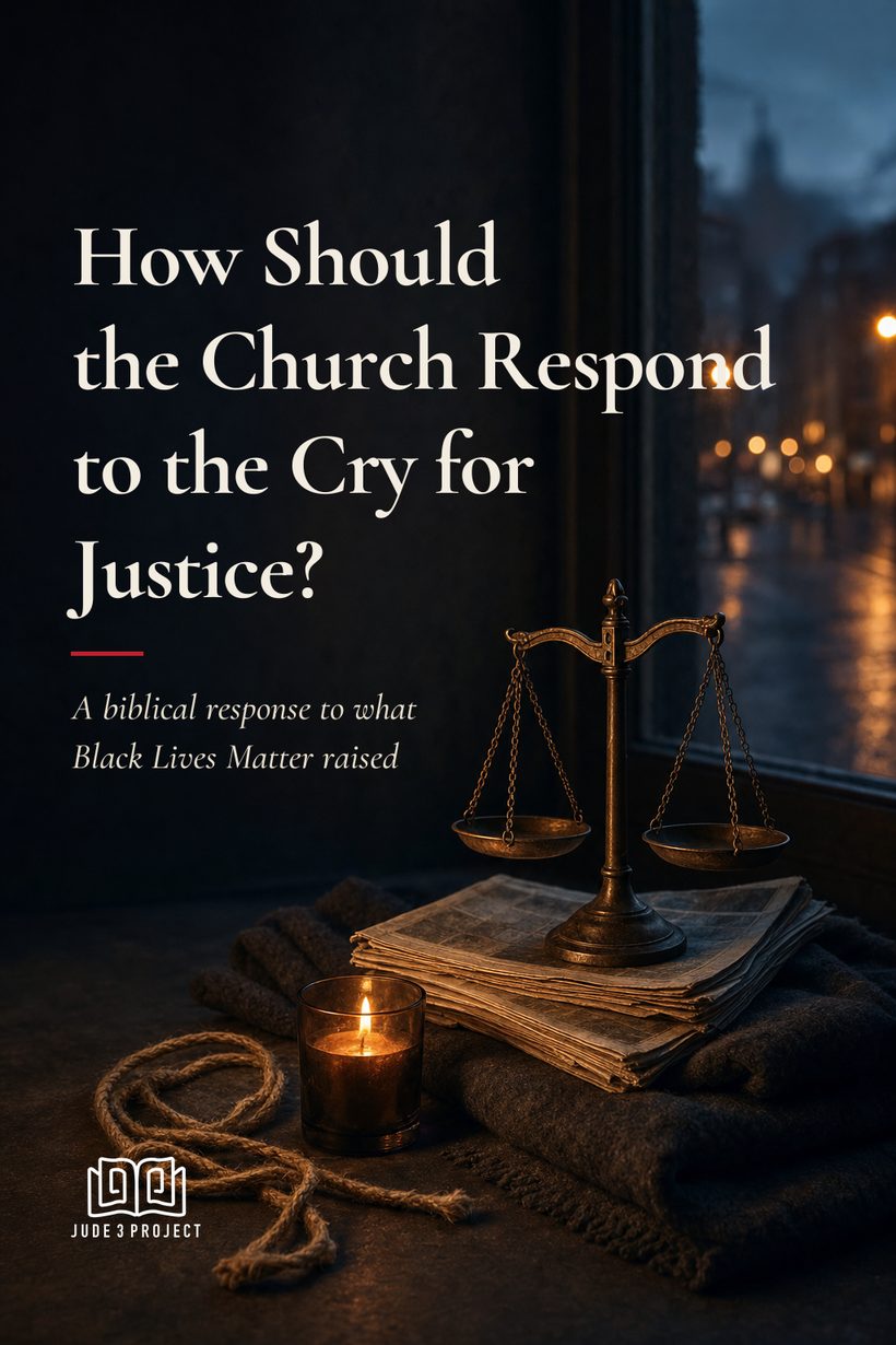 How Should the Church Respond to the Cry for Justice Behind Black Lives Matter