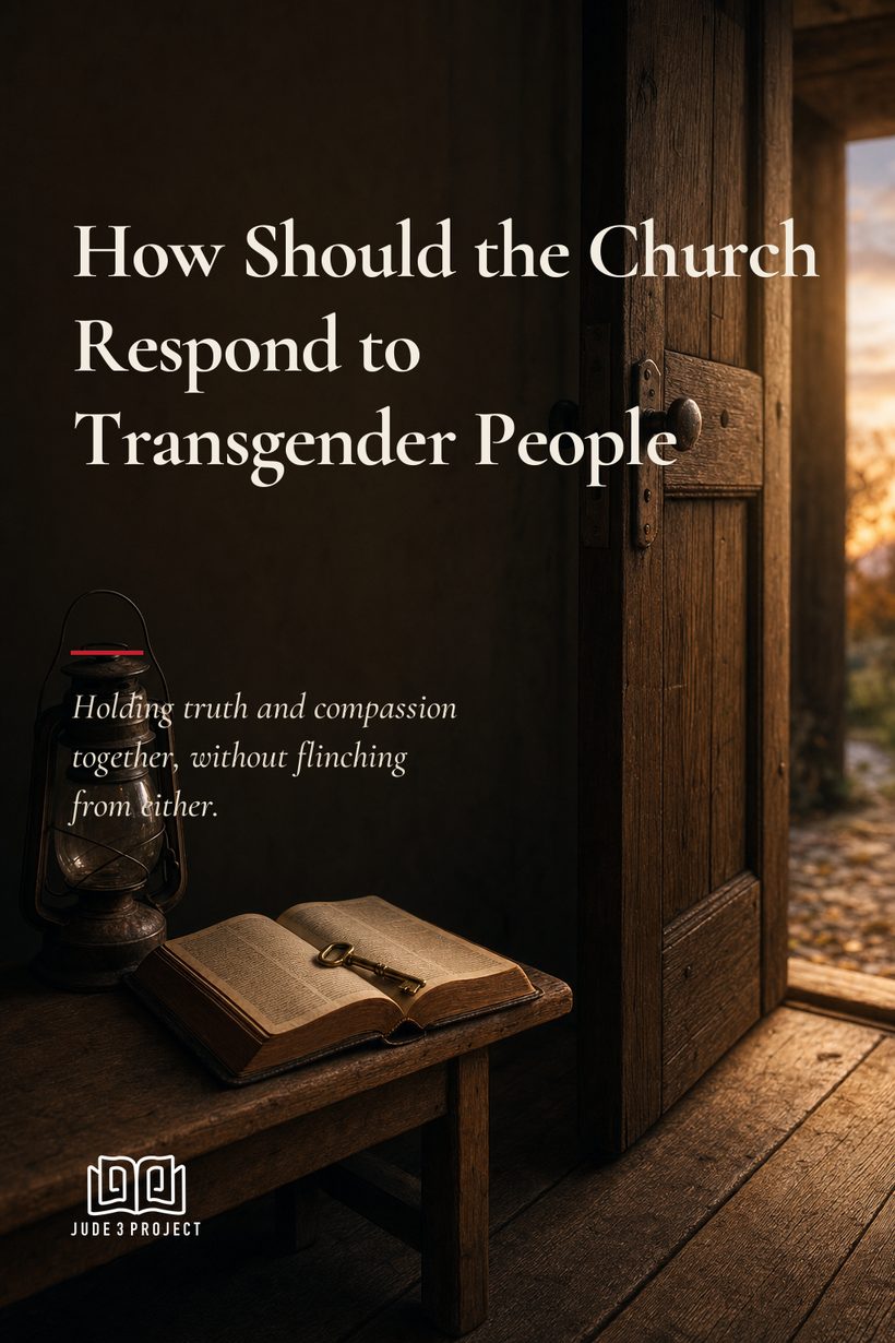 How Should the Church Respond to Transgender People