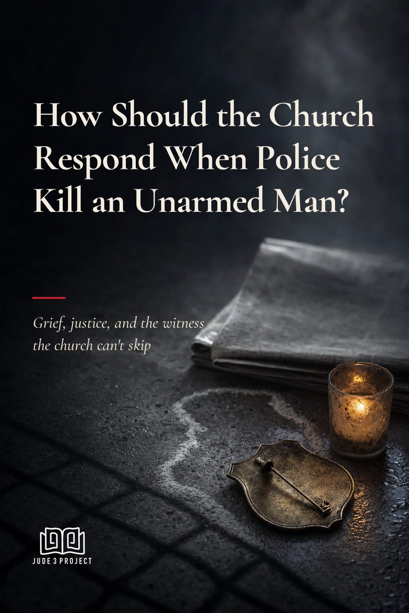 How Should the Church Respond When Police Kill an Unarmed Man