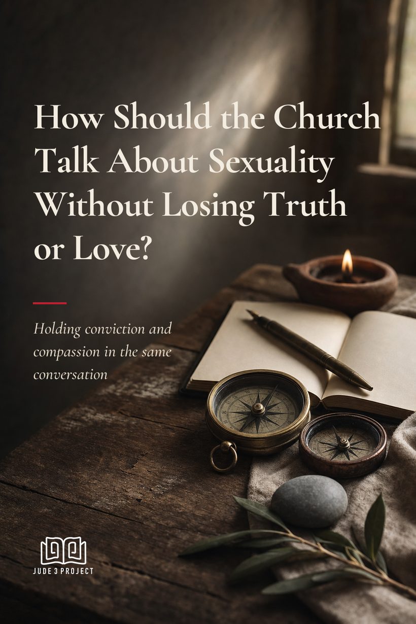 How Should the Church Talk About Sexuality Without Losing Truth or Love?