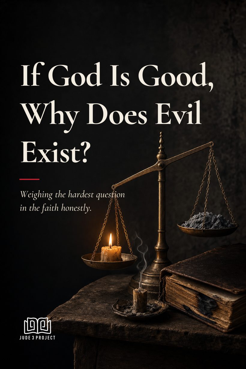 If God Is Good, Why Does Evil Exist?