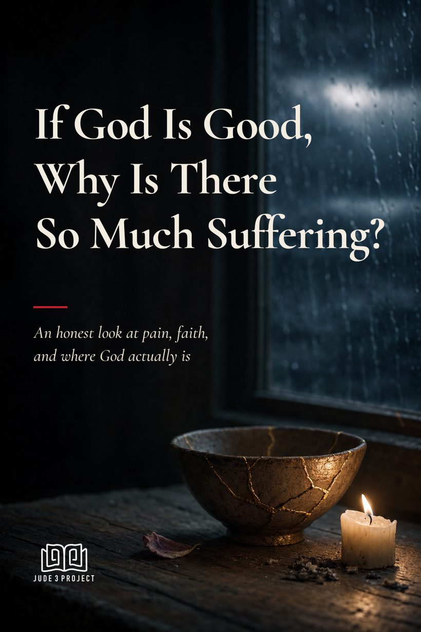 If God Is Good Why Is There So Much Suffering