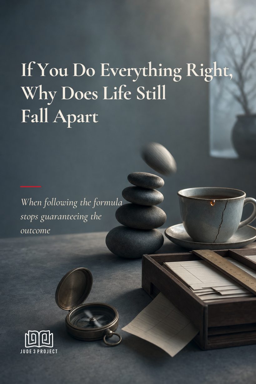 If You Do Everything Right, Why Does Life Still Fall Apart