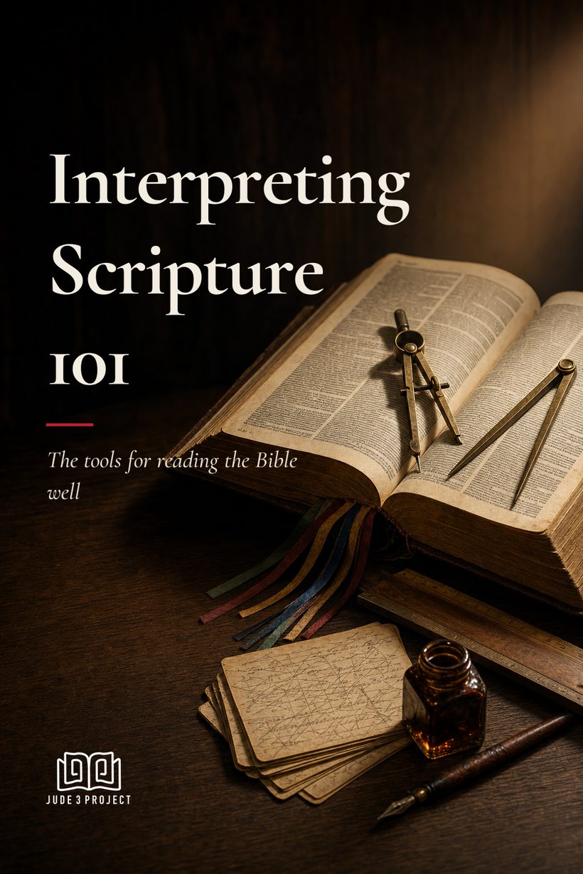 Interpreting Scripture 101