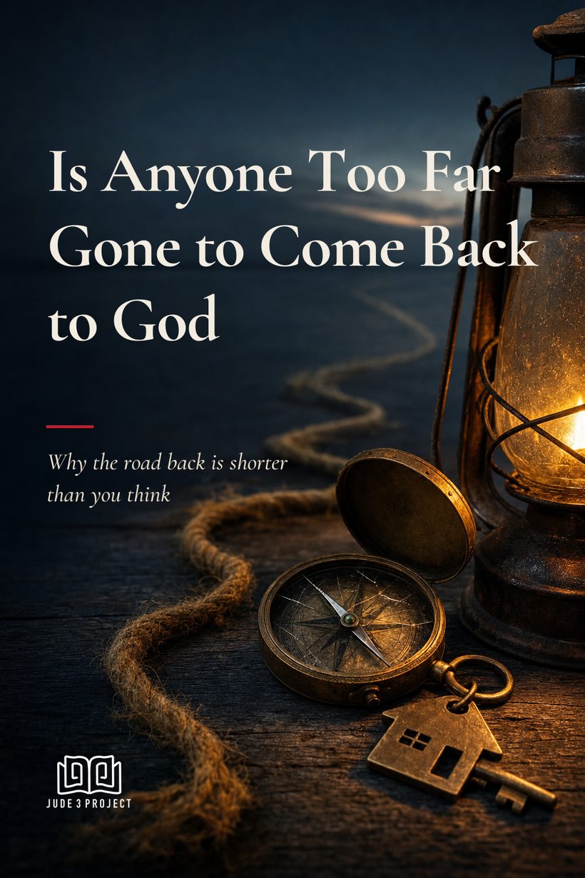 Is Anyone Too Far Gone to Come Back to God