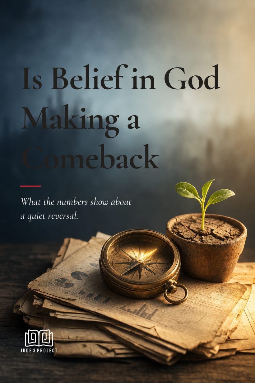 Is Belief in God Making a Comeback