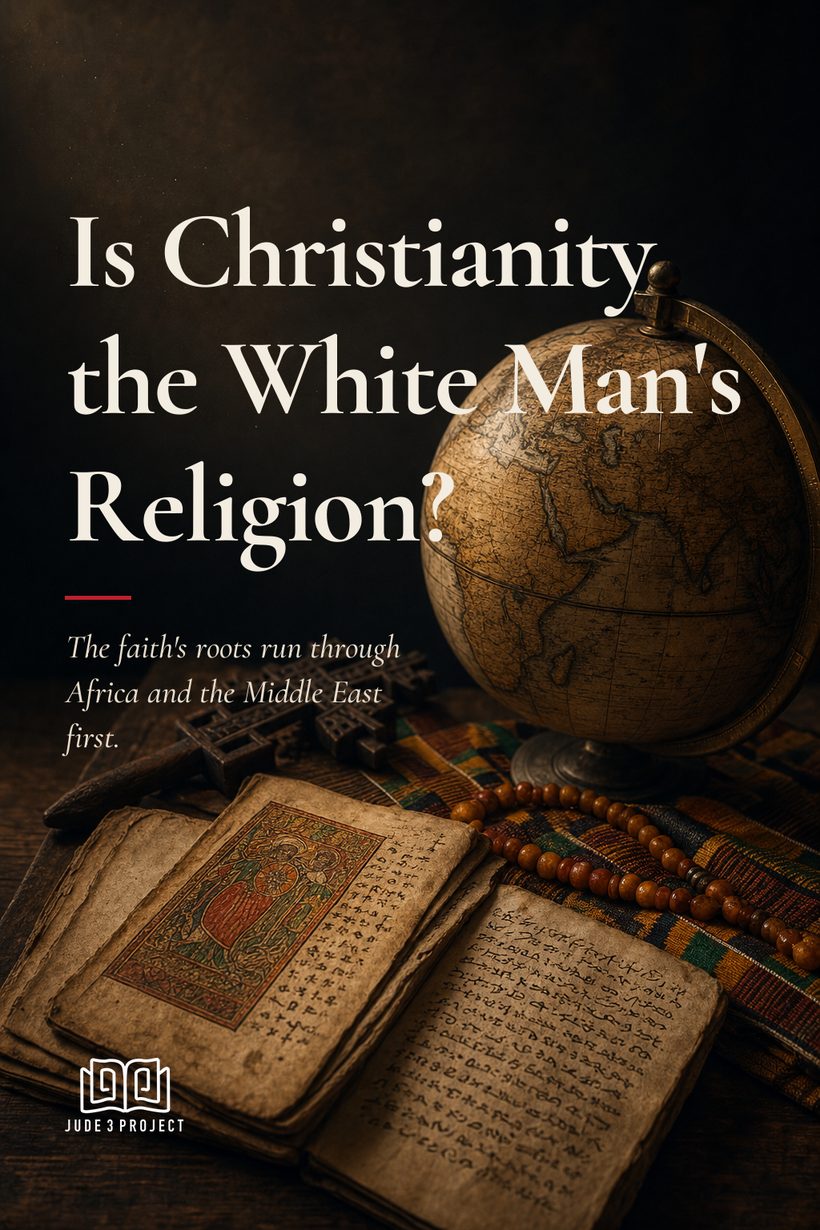 Is Christianity the White Man’s Religion?