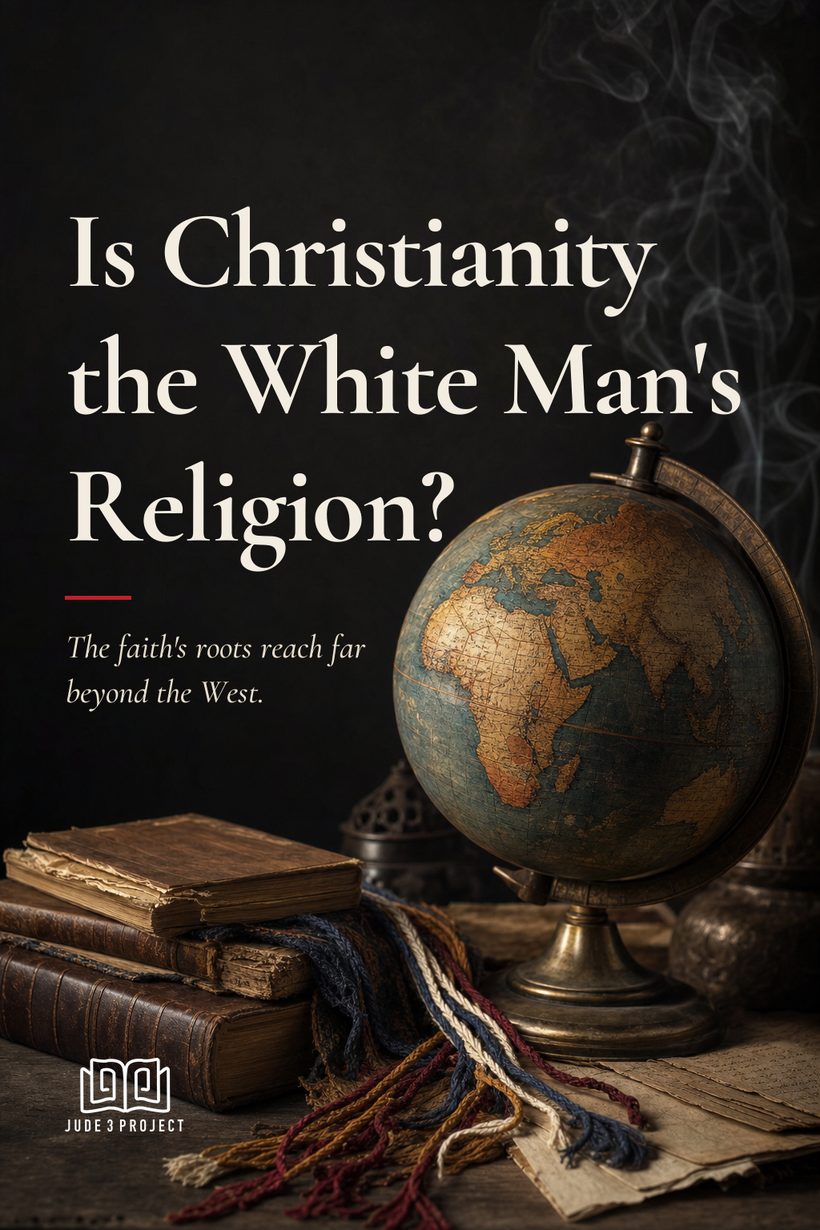 Is Christianity the White Mans Religion