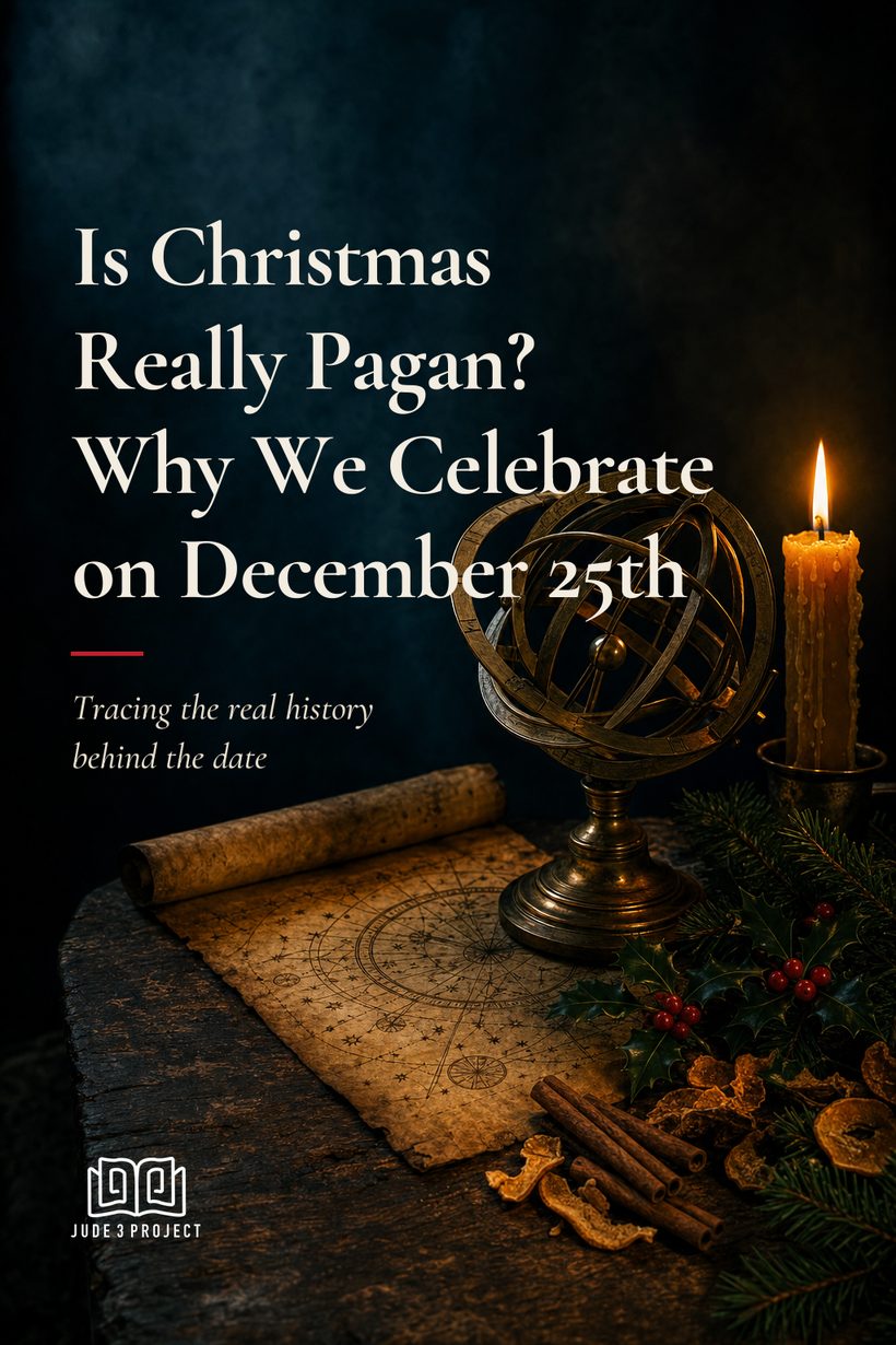 Is Christmas Really Pagan? Why We Celebrate on December 25th