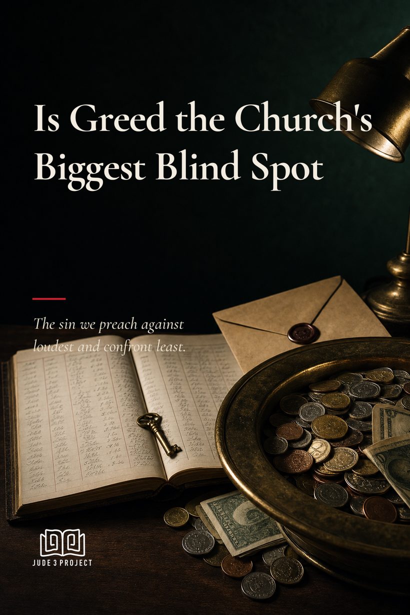 Is Greed the Church’s Biggest Blind Spot