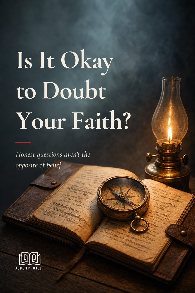 Is It Okay to Doubt Your Faith?