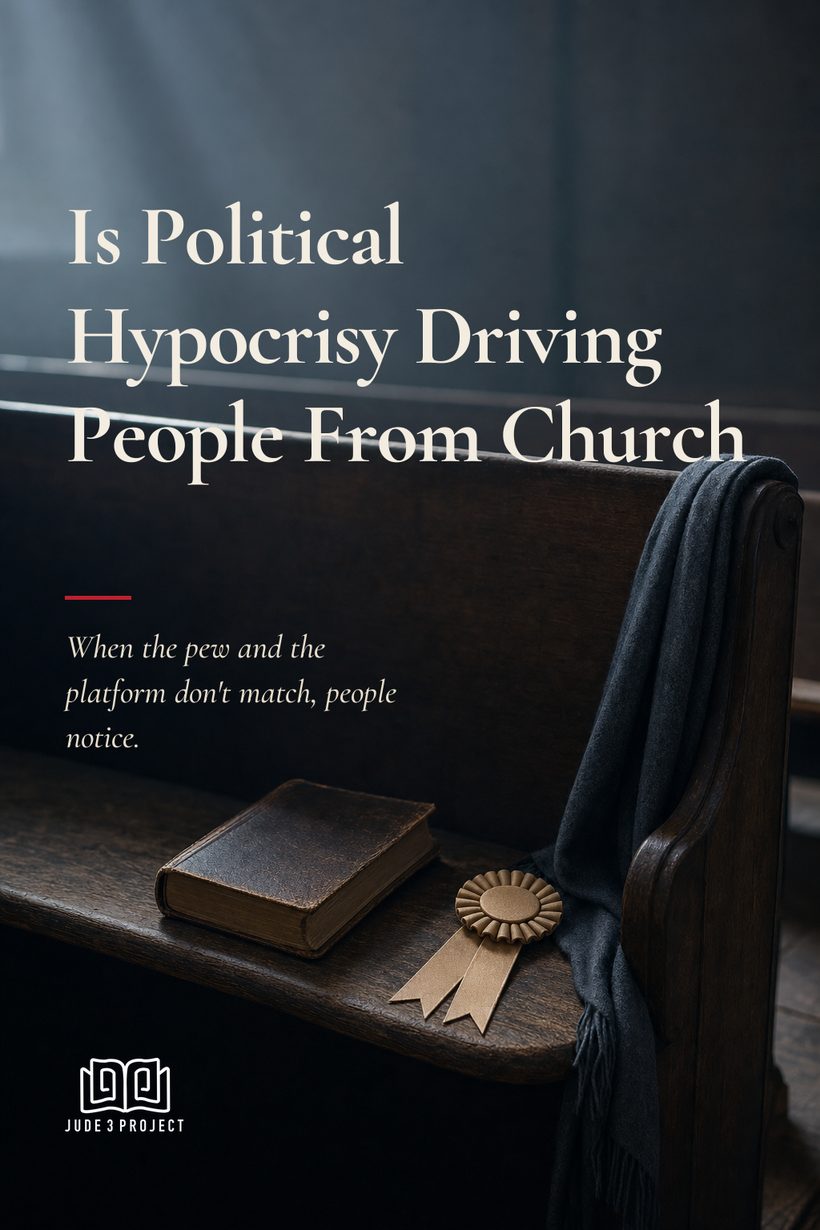 Is Political Hypocrisy Driving People Away From the Church