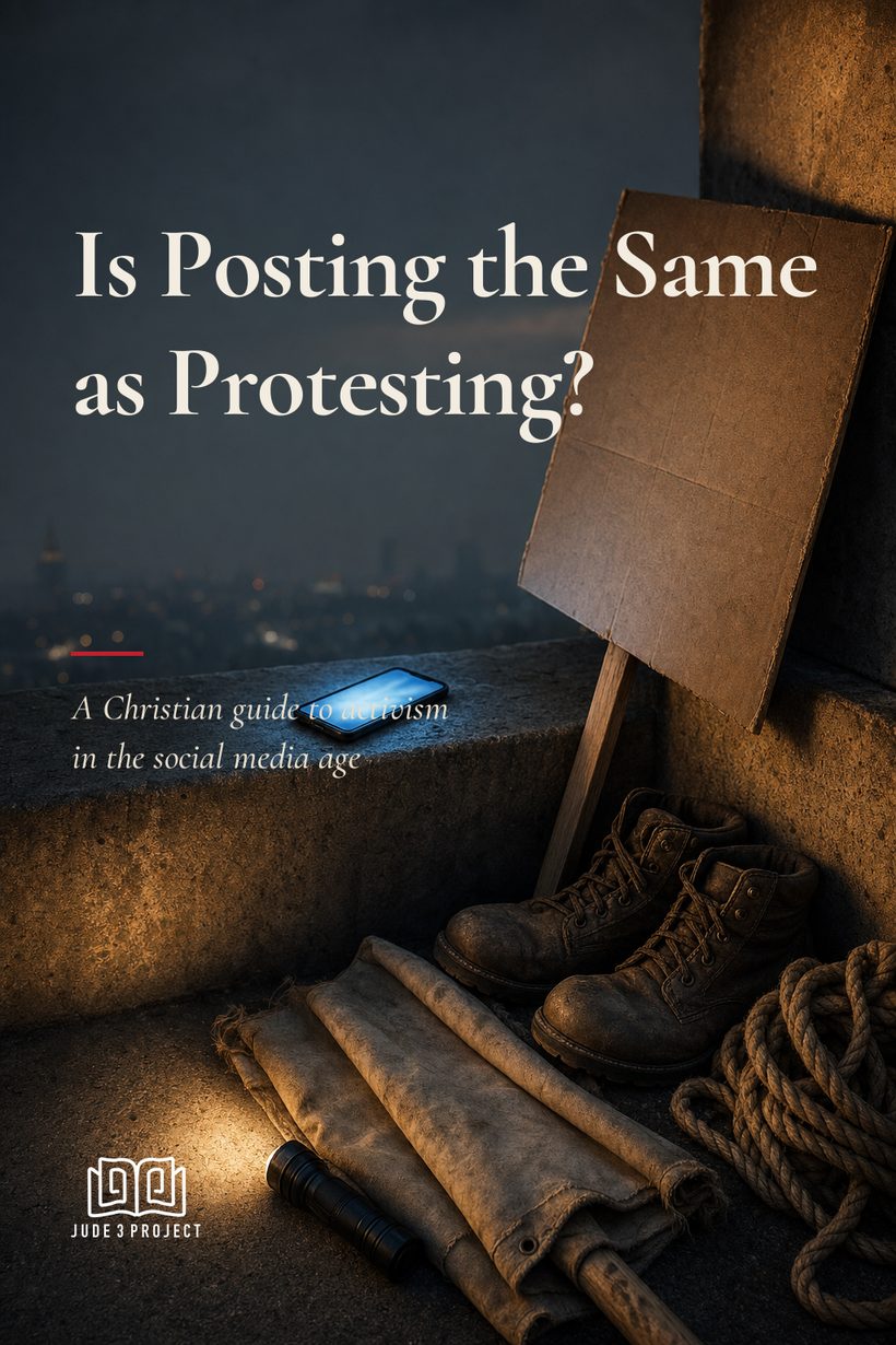 Is Posting the Same as Protesting? A Christian Guide to Activism in the Social Media Age
