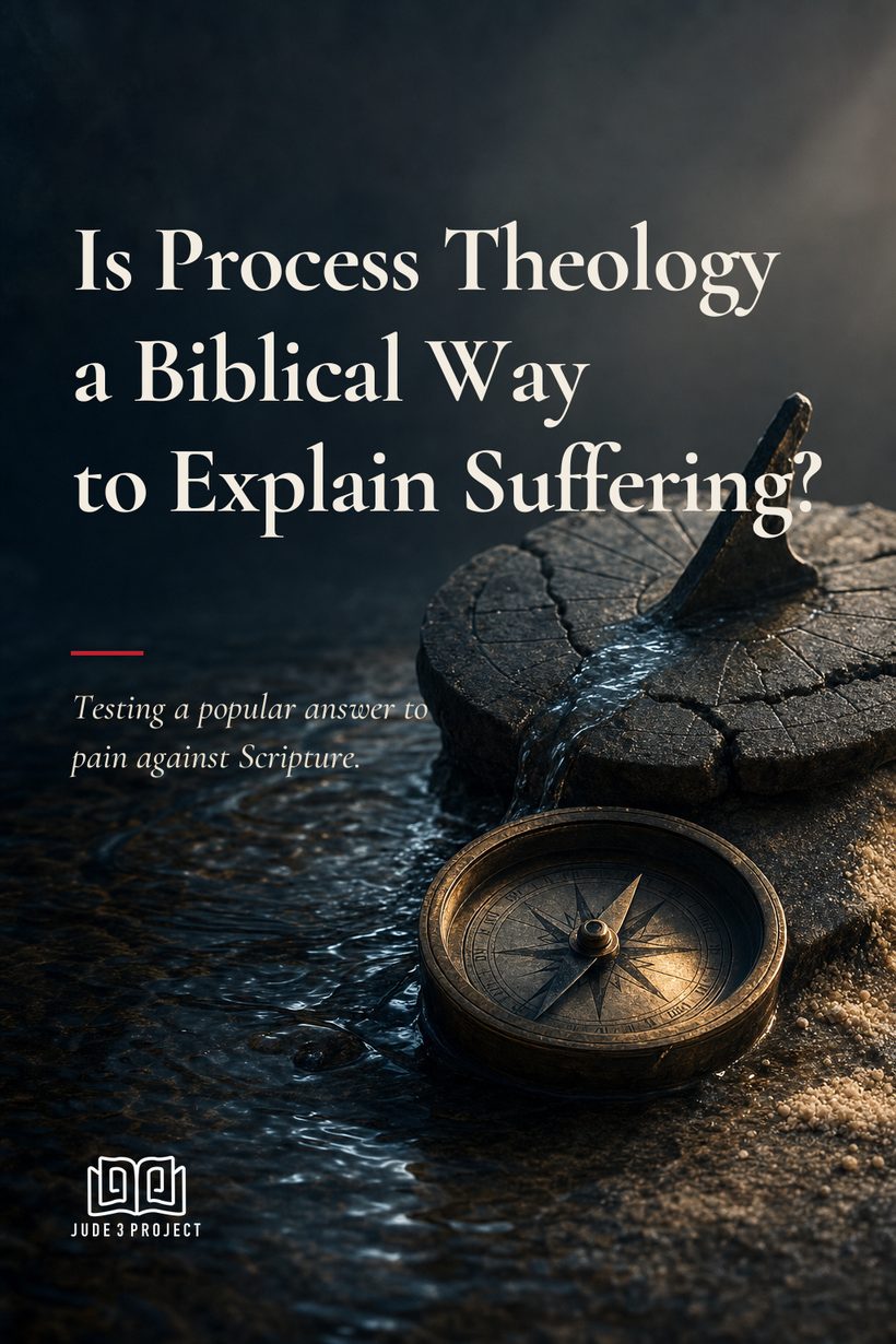 Is Process Theology a Biblical Way to Explain Suffering