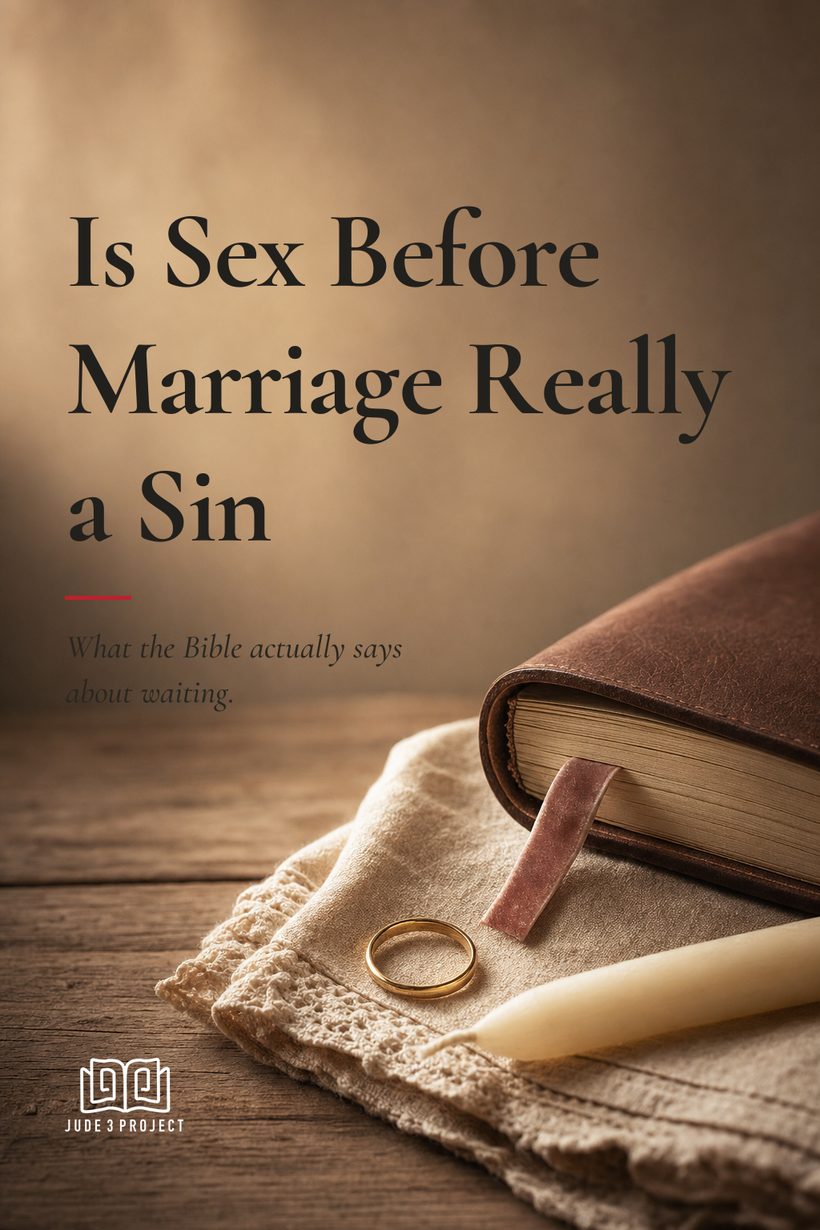 Is Sex Before Marriage a Sin