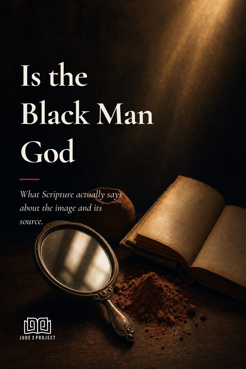 Is the Black Man God?