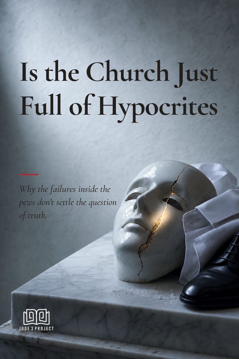 Is the Church Just Full of Hypocrites