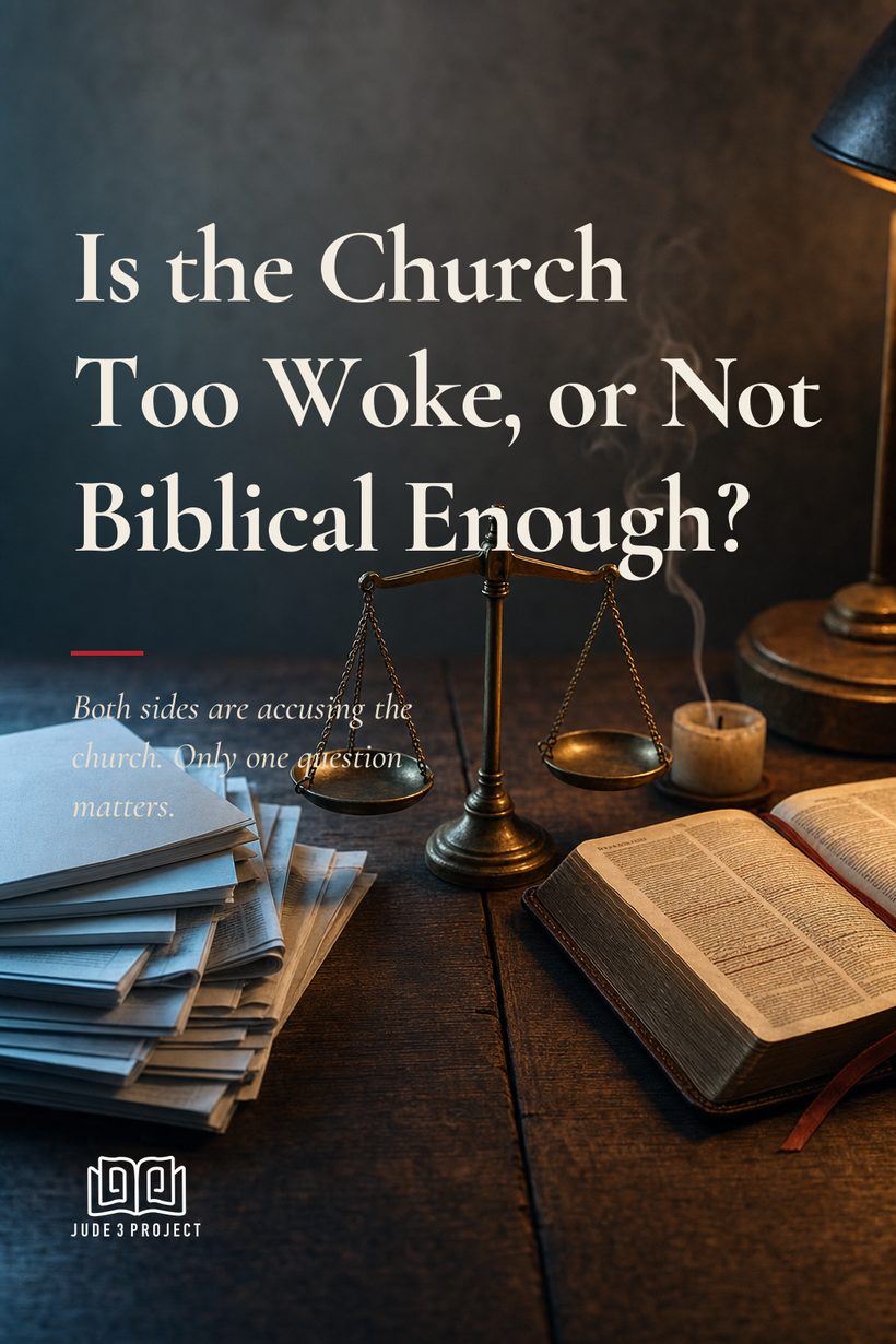 Is the Church Too Woke or Not Biblical Enough