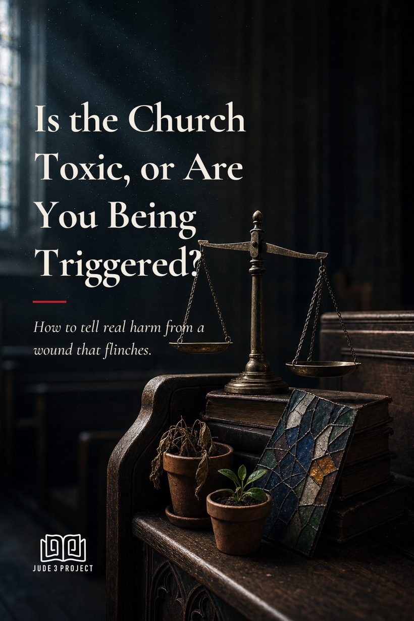 Is the Church Toxic or Are You Being Triggered