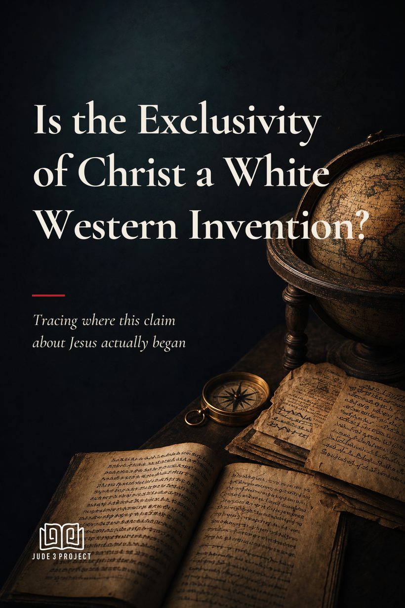 Is the Exclusivity of Christ a White Western Invention