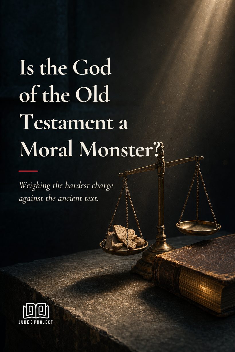 Is the God of the Old Testament a Moral Monster?